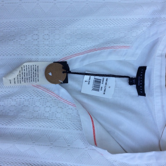 Sanctuary Azara white  Dress Large - Picture 5 of 8